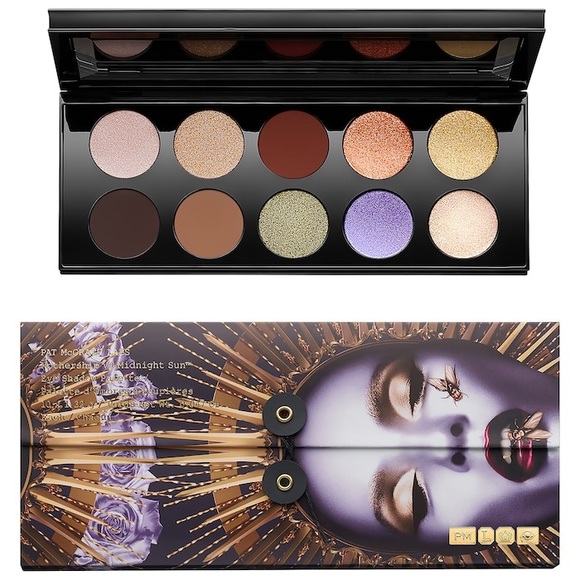 💜 Pat McGrath Mothership VI Midnight Sun Palette - Picture 1 of 3